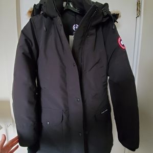 BNWT Never Worn Canada Goose Trillium Parka Black